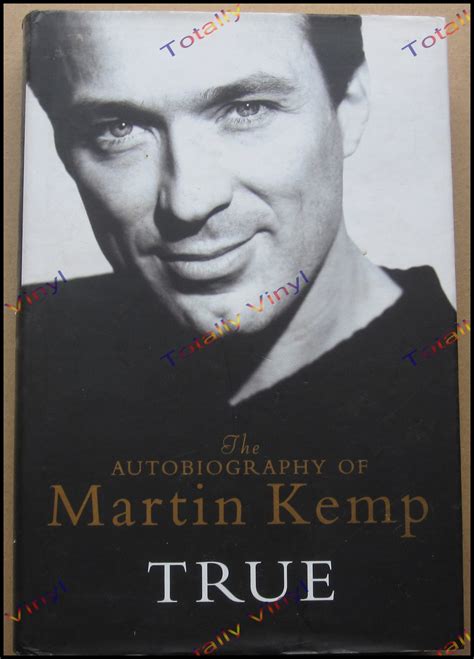 martin kemp book